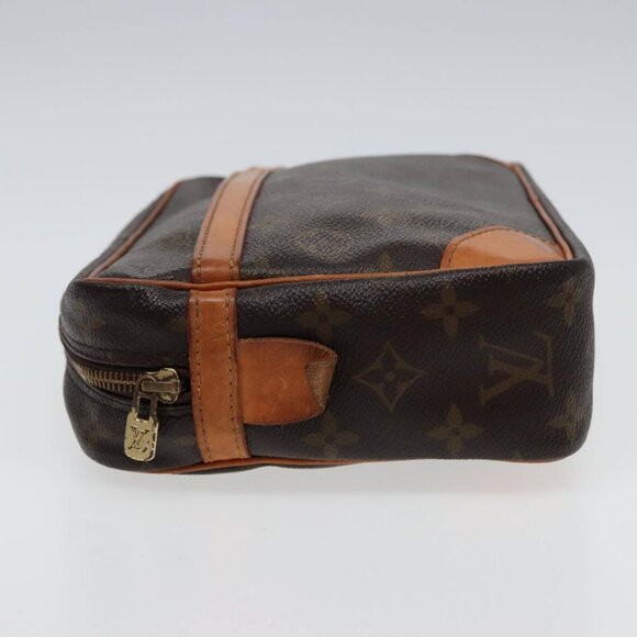 LOUIS VUITTON Monogram Compiegne 28 Clutch Bag - Picture 3 of 16